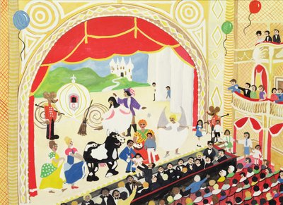 Pantomime by Judy Joel